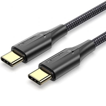 Vention Cabo USB-C 2.0 para USB-C Macho/Macho 60W 50cm Preto