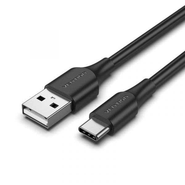 Vention Cabo USB 2.0 para USB-C 1m Preto