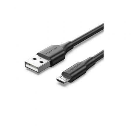 Vention CTIBD Cabo Usb 0,5 M Usb 2.0 Usb a Micro-Usb B Preto