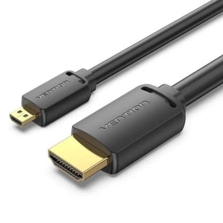 Vention AGIBI/AGIBG Cabo Micro HDMI 2.0 4K Macho-Macho 3m Preto