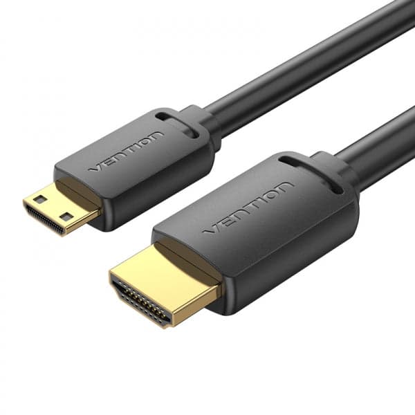 CABLE HDMI 4K VENTION AGHBG HDMI MACHO - MINI HDMI MACHO 3M NEGRO