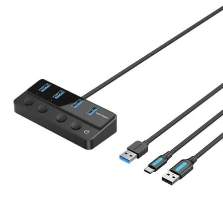Vention Chwbf Hub de Interface usb 3.2 Gen 1 3.1. - Chwbf