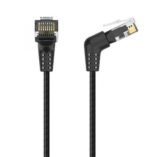 Vention Cabo de Rede Ethernet Rj45 Cat.6 Utp 1m Preto
