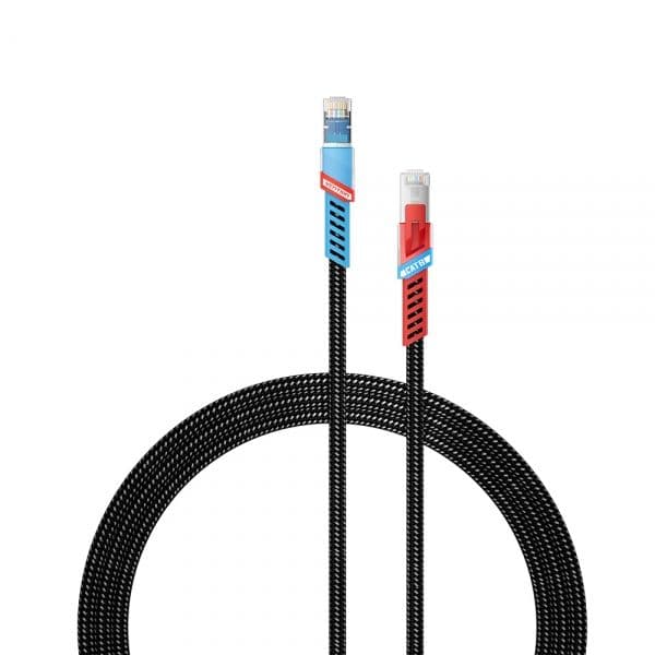 Vention IKJBF Cabo de Rede SFTP Cat.8 Gaming RJ45 1m Black