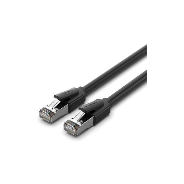 Vention IKKBG Cabo de Rede RJ45 SFTP Cat.8 1.5m Preto