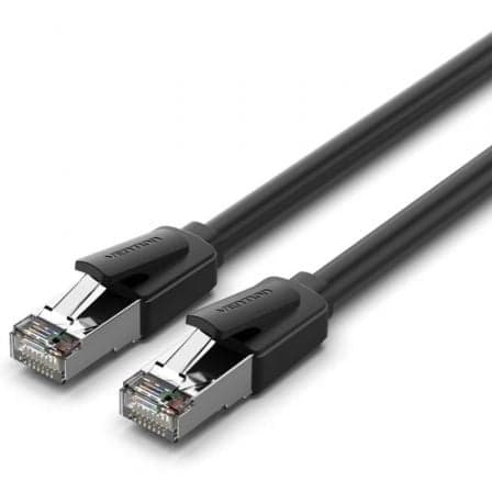 Vention IKKBI Cabo de Rede Ethernet RJ45 SFTP Cat.8 40Gbps 2000MHz 3m Preto