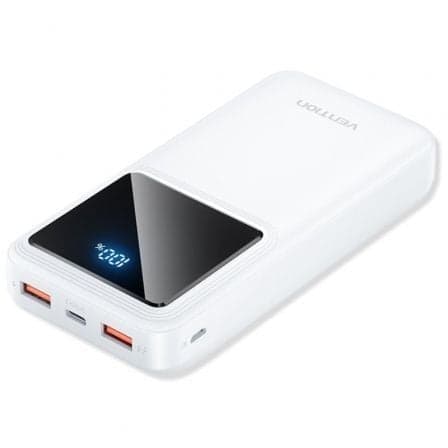 Powerbank Vention FHLW0 22.5W 20000 mAh Branco