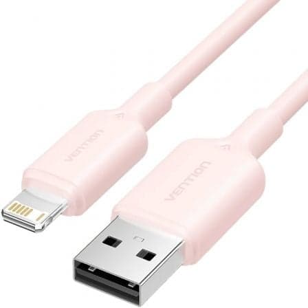 Vention Cabo Lightning USB 1m Rosa