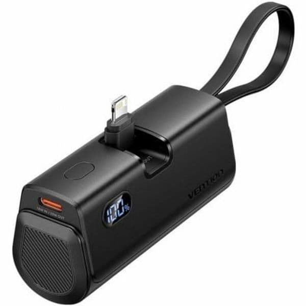Powerbank Vention FHRB0 4800mAh Preto