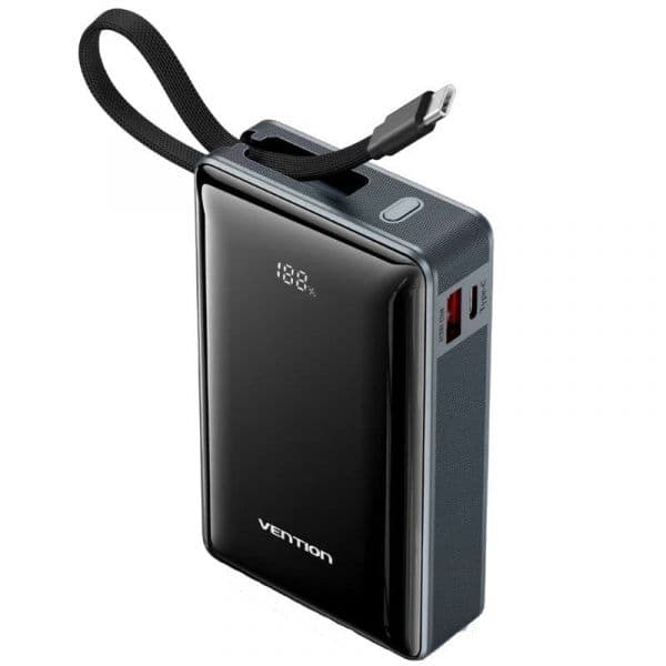 Powerbank Vention 20000mAh Grey FKDM0