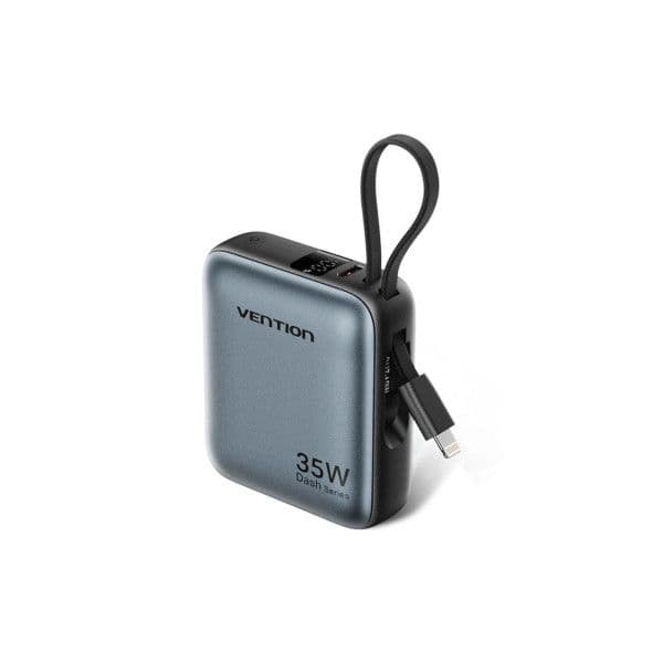 Powerbank Vention FHFN0 10000mAh Grey