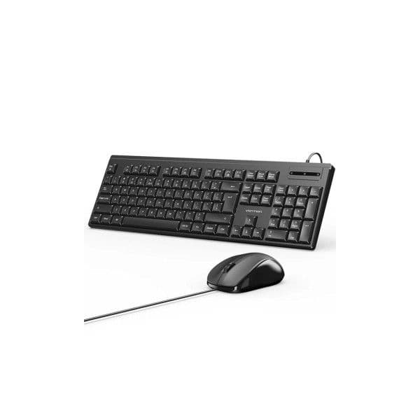 Teclado Vention KTYBG-EN + Rato Preto (Teclado Inglês)
