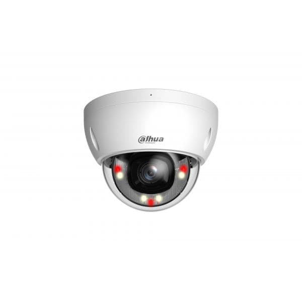 Dahua Câmara de Rede Dome IPC-HDBW2249E-S-IL-0280B 2MP Smart Dual Light WizSense