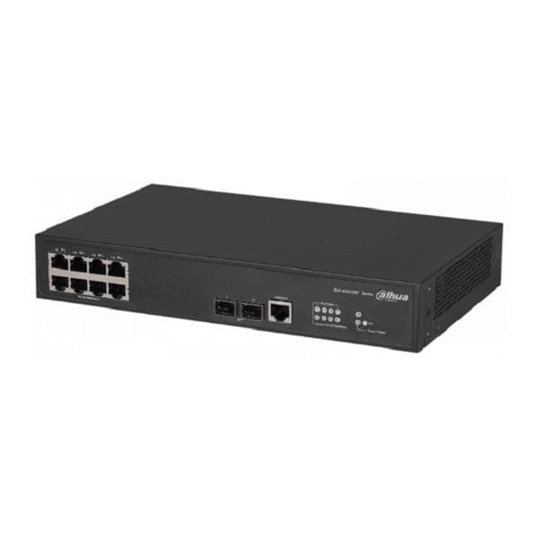 DAHUA Switch de Rede Technology Access DH-AS4300-8GT2GF - 1.0.01.20.10781