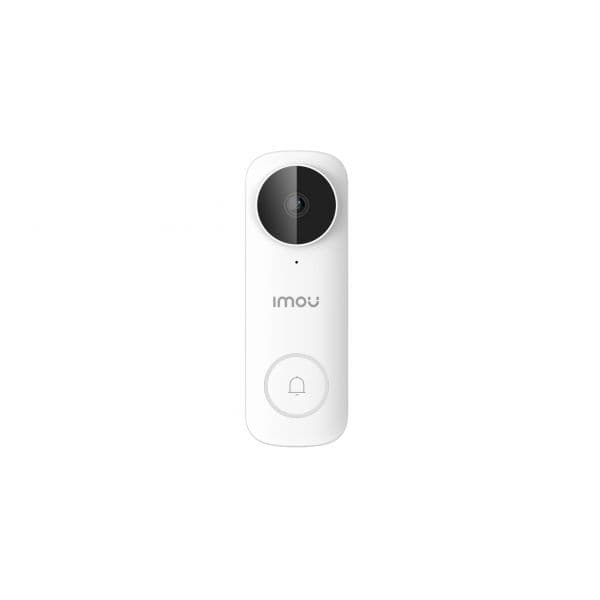 Imou Vídeo Porteiro DB61i 5MP IP65 Wifi Visão Noturna Detector IA Branco
