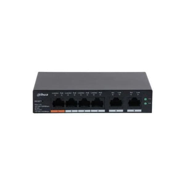 Dahua Switch 6 Portas CS4006-4GT-60