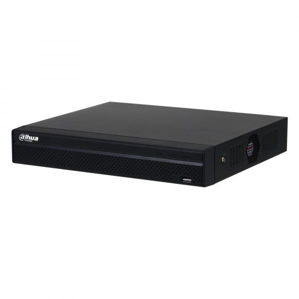 Dahua Gravador NVR DHI-NVR4104HS-P-4KS3 4 Canais PoE 4K Compact 1U