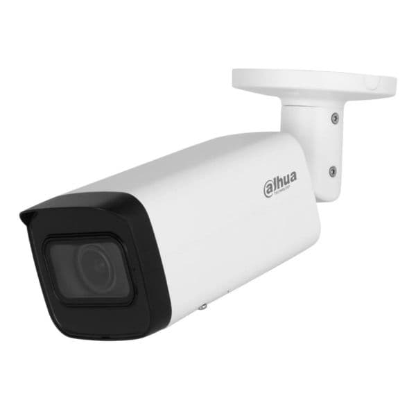 Dahua Technology Câmara de Segurança IP Tubular IPC-HFW2541T-ZS-S2 5MP Starlight H.265 WDR Visão Noturna IR60m Lente Varifocal 2.7-13.5mm IP67 PoE SD Microfone AI