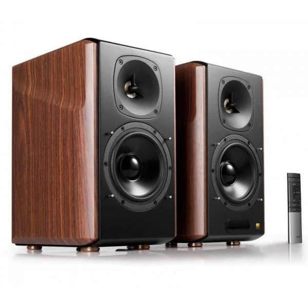 Edifier Colunas Bluetooth S2000 MKIII HiFi 2.0 Wood