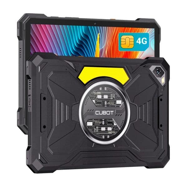 Cubot Tab KingKong S 10.1" 6GB 256GB 4G Preto