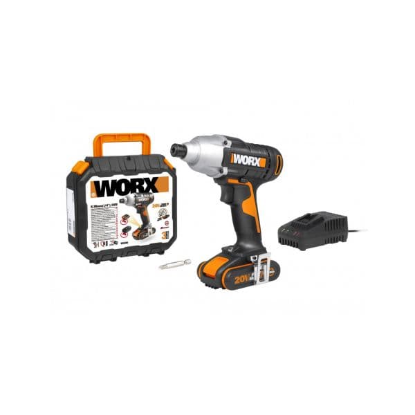 Worx Aparafusadora de Impacto 20V - WX291