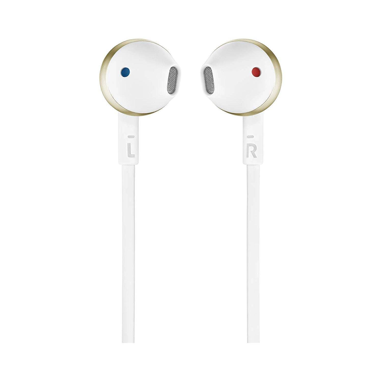 Auriculares JBL T205 Dourado