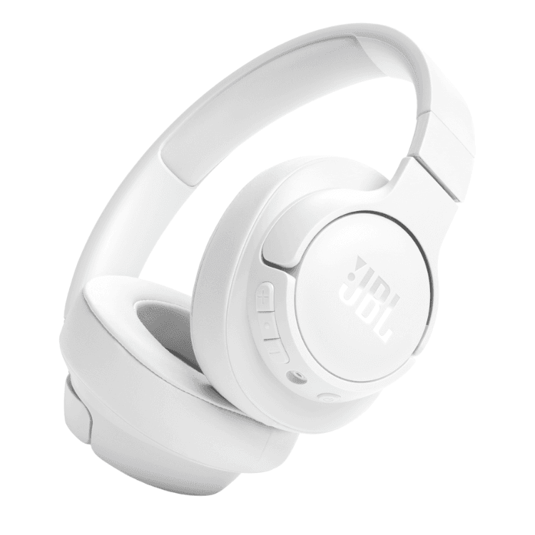 JBL Auscultadores Bluetooth Tune 720 Branco