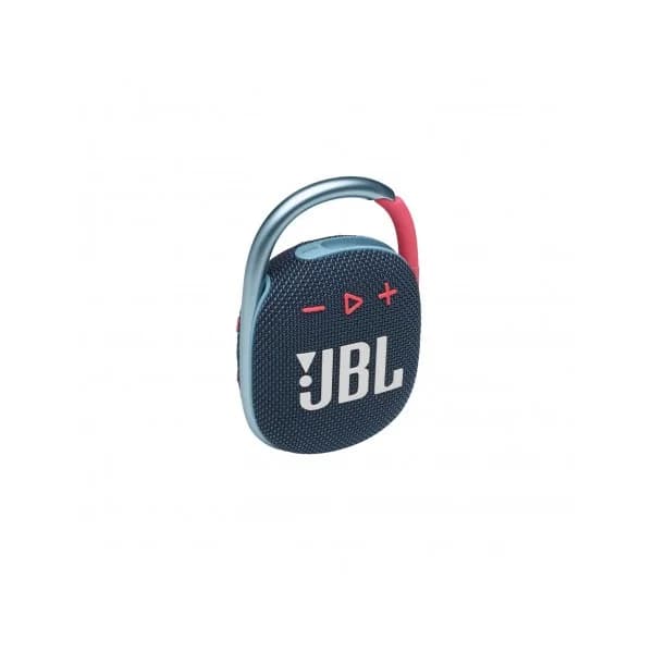 JBL Clip 4 Coluna Bluetooth Blue/Pink