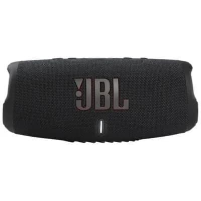 JBL Charge 5 Preto – Coluna Bluetooth Portátil 40 W, IP67, Bateria 7.500 mAh