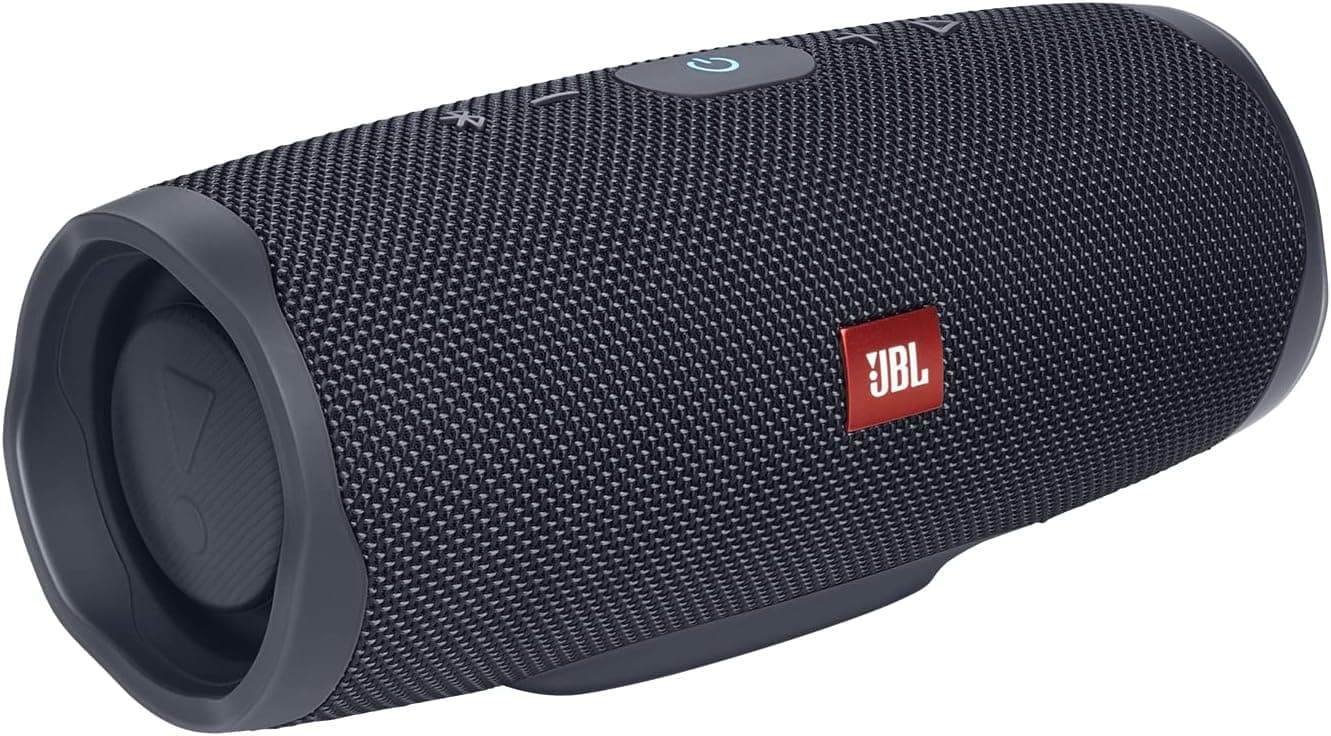 JBL Charge Essential 2 com Powerbank Bluetooth Preta