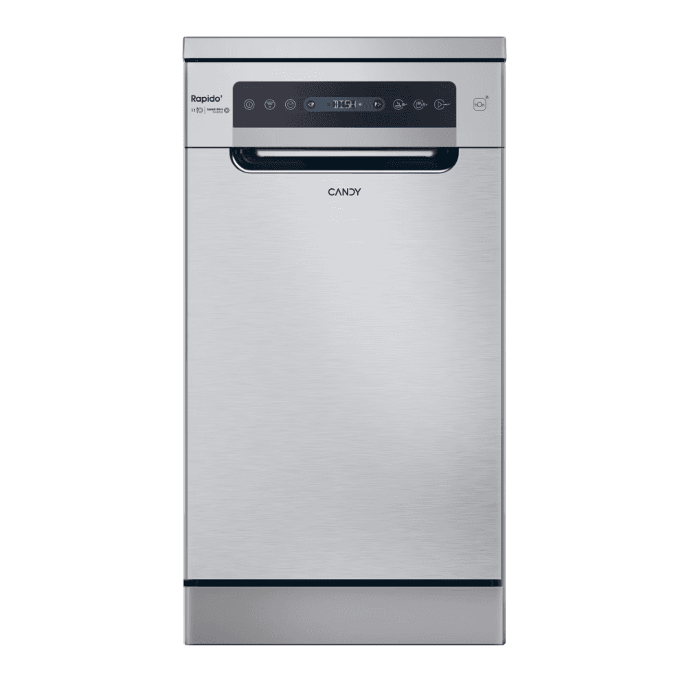 Máquina de Lavar Loiça Candy CF1C7SB1FX 11 Conjuntos Classe C