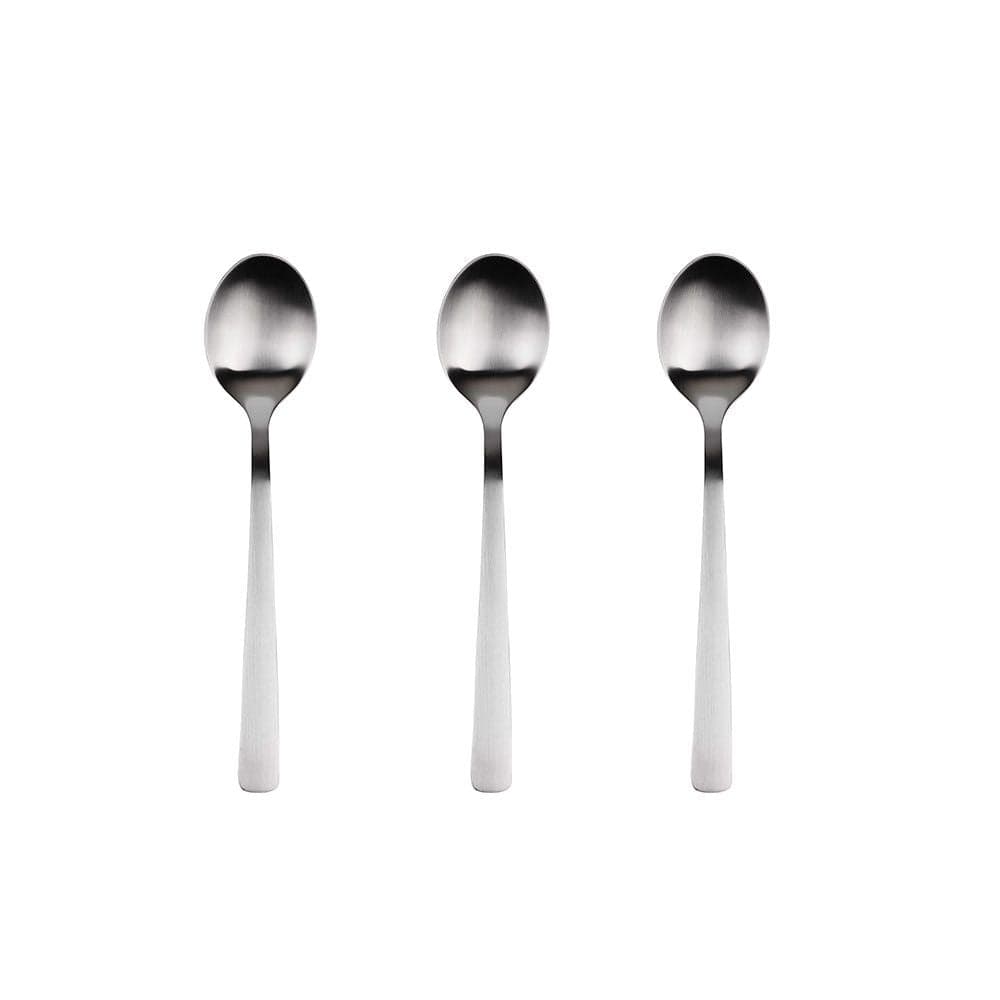 SET 3 UNID. COLHER DE AÇO INOXIDAVEL RECICLADO MATE ROOT SG7773 S