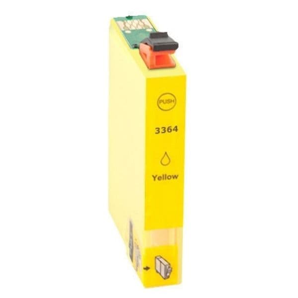 Tinteiro Epson T3344 / T3364 33XL Yellow Compatível