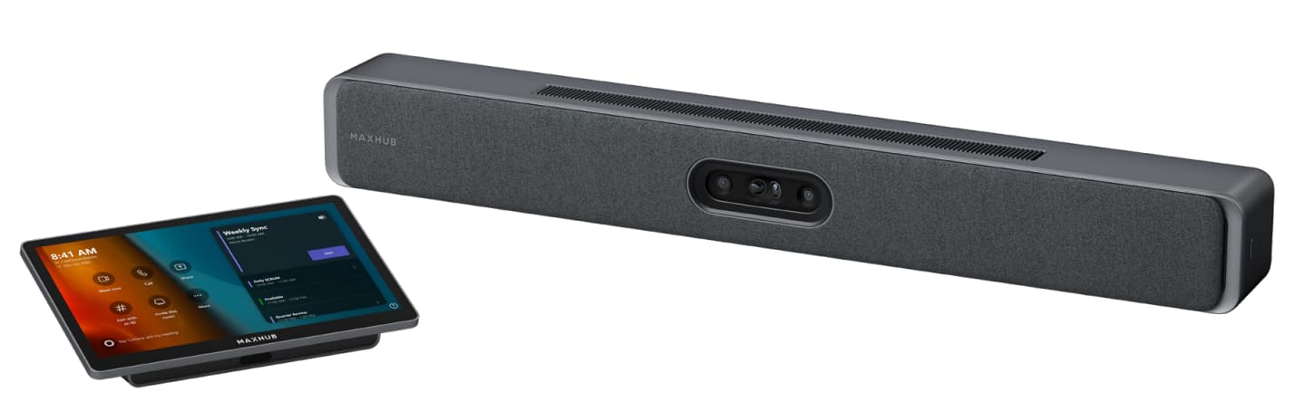 MAXHUB XBAR V70 KIT sistema de videoconferência 50 MP Ethernet LAN Sistema de videoconferência em grupo