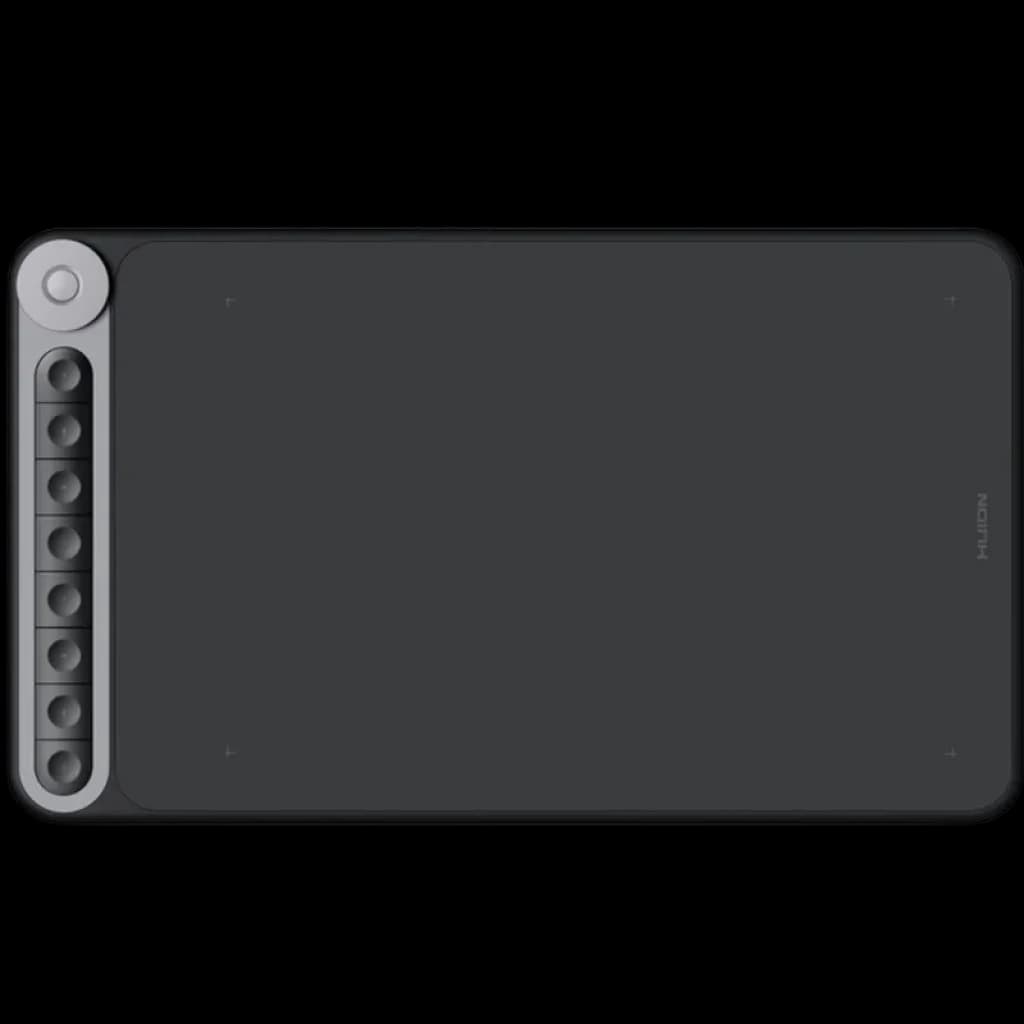Huion Q620M Conectividade dupla USB-C e sem fios 2,4 GHz - Tablet gráfica