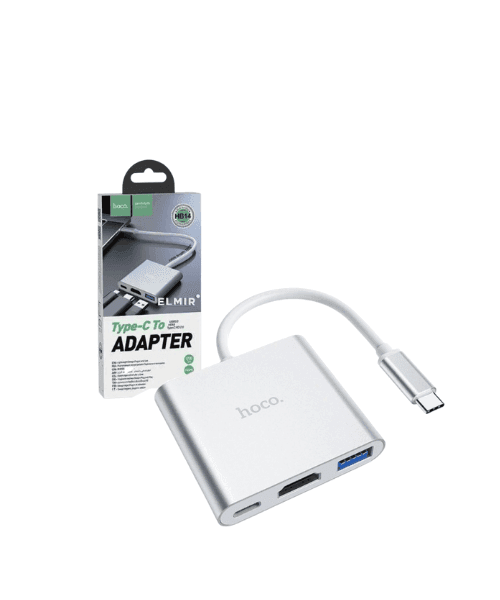 HOCO HUB HB14 TYPE-C - USB 3.0+HDMI+POWER 67W