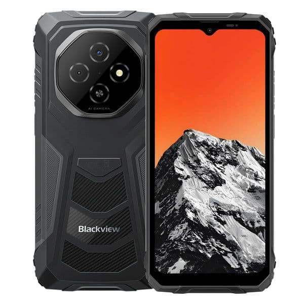Blackview Fort 1 6.56" Dual SIM 6GB/256GB Black
