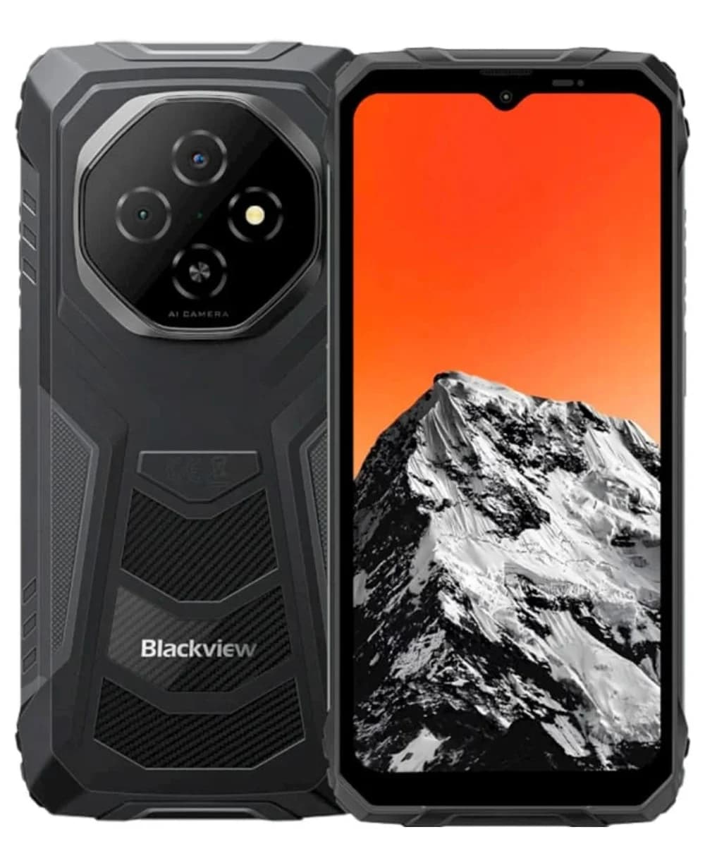 Blackview Fort 1 6.56" Dual SIM 6GB/256GB Black