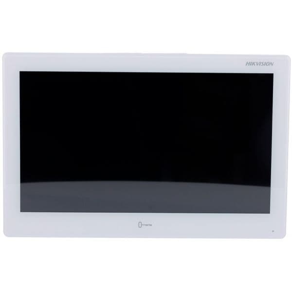 Hik Vision Monitor Adicional Android 10" Tcp/ip e Wi-fi P/ Vídeo Porteiro Hikvision - DS-KH9510-WTE1(B)