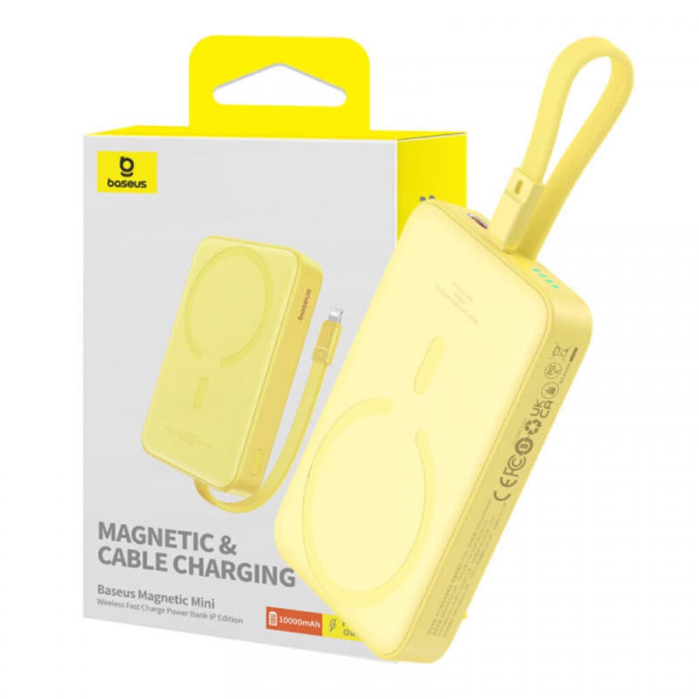 Powerbank Baseus 10000 mAh Yellow