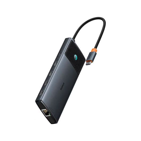 Baseus HUB USB-C 10 em 1 Power Delivery Preto