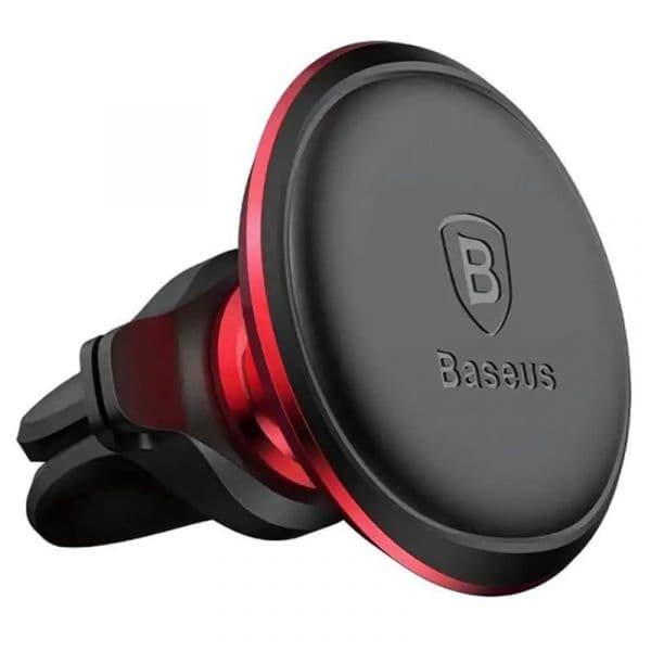 Baseus Suporte Carro Air Vent Red OS Vermelho