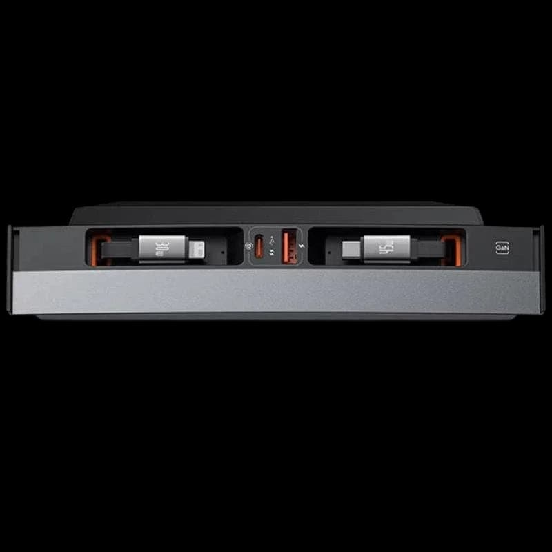 Baseus T-Space Hub USB-C para Lightning Retrátil Tesla (Model 3 / Y)