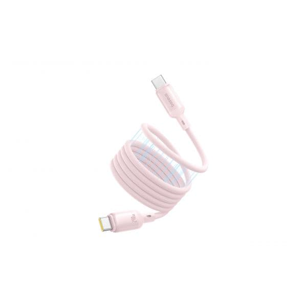 Baseus Cabo USB-C Picogo Magnetic 240W 1m Rosa