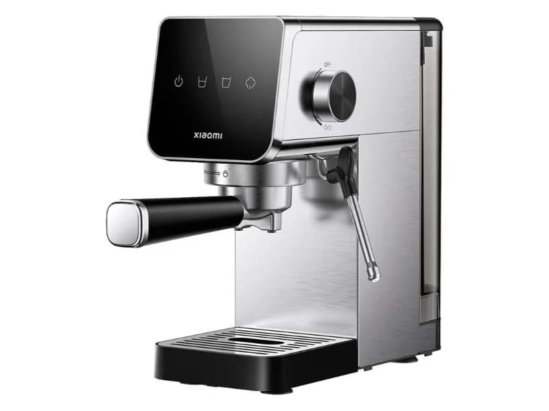 Máquina de Café Xiaomi Semi Automática Espresso Cinza