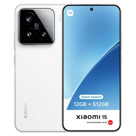 Xiaomi 15 5G Dual SIM 12GB/512GB Branco