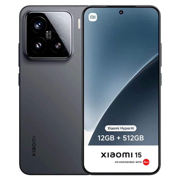 Xiaomi 15 5G Dual SIM 256GB Preto