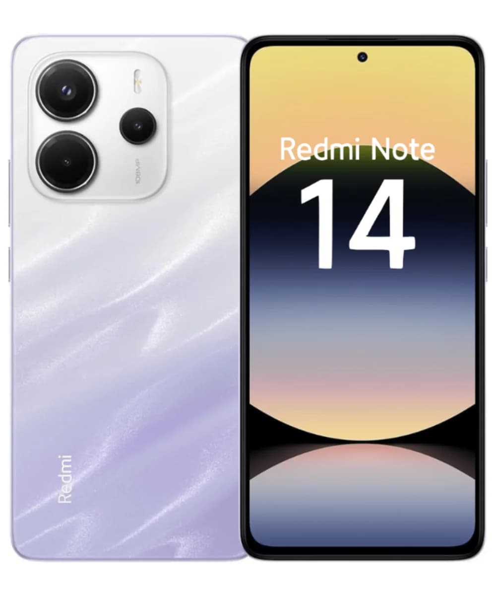 Xiaomi Redmi Note 14 4G 6.67" Dual SIM 8GB/256GB Mist Purple