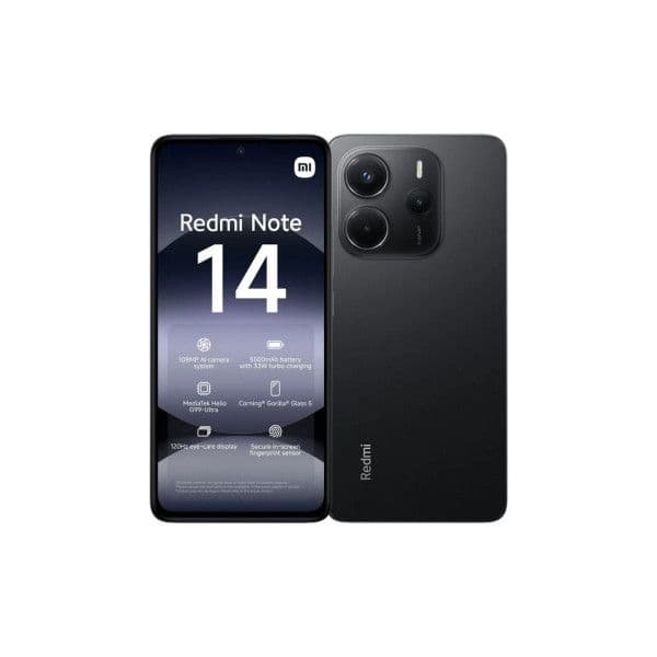 Xiaomi Redmi Note 14 6.67" Dual SIM 8GB/128GB Midnight Black