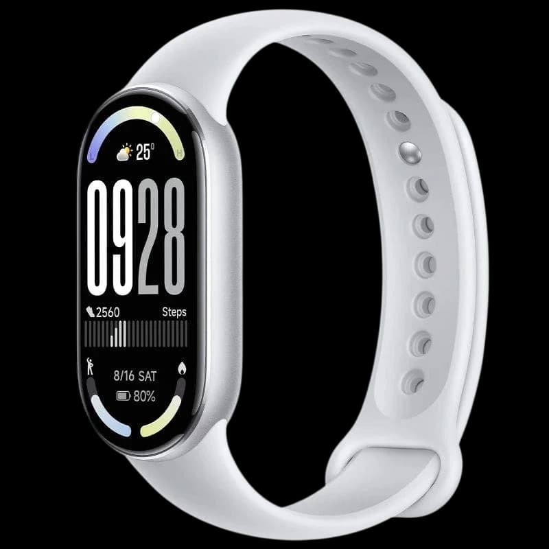 SmartBand Xiaomi Smart Band 10 Glacier Silver